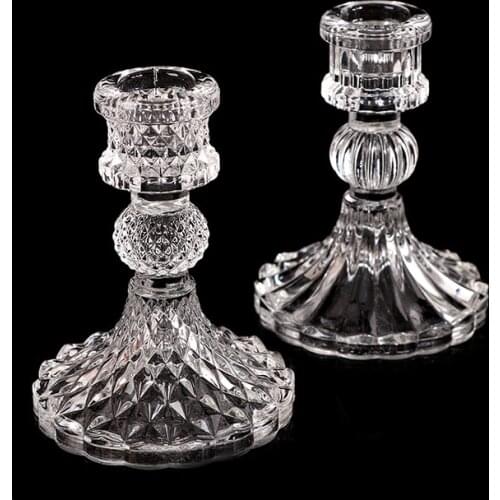 Декоративные стеклянные подсвечники TPXCKz China At AliExpress