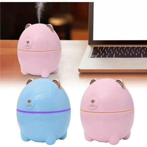 Air Humidifier Prevent Dry Burning USB Charging Air Purifier Bedside Nano Air Atomizer Office Desk Air Freshener