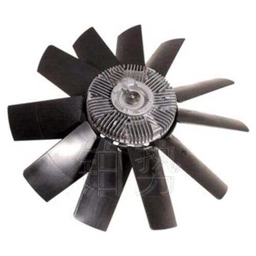 Cooling fan -2006lan dro verr ang ero ver dis cov ery def end er water tank cooling fan assembly supercharger cooling clutch fan