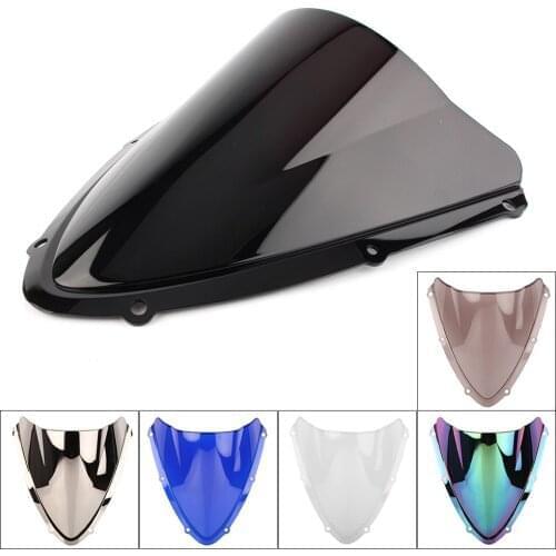 Motorcycle Racing Windscreen Wind Deflectors Screen Windshield Windproof for SUZUKI GSXR 600 750 GSXR600 GSXR750 K8 2008-2010