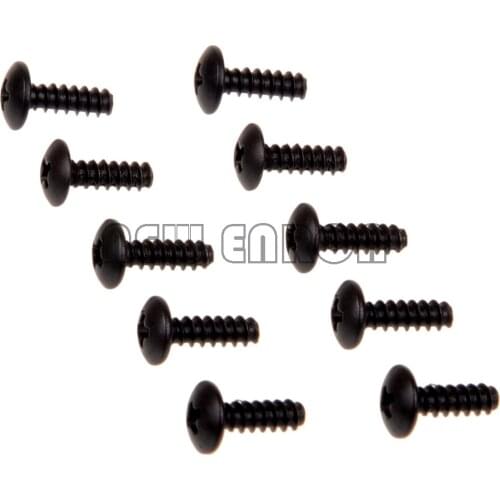 Screws 10P 86075 HSP Racing Scale RC Car Spare Parts 1/16 Fit For 94282 94283 94285 94286 Rally Car NEW ENRON1:16