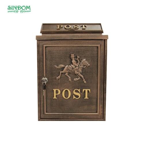 Best Quality Aluminium Rust-proof Door Mailbox for Letters