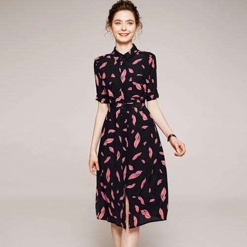 Youzhiqingnian Summer Dresses With Sleeves