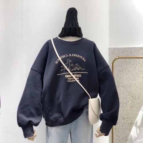 Fat mm big size 200 catties of womens winter clothing Korean version loose plus plus thick fat sister top jacket head tide