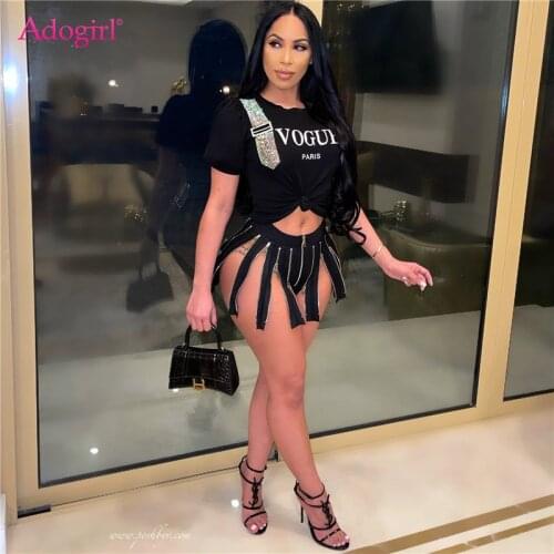 Adogirl Women Fashion Sexy Black Zipper Shorts Pleated Short Trousers Summer Beah Pants