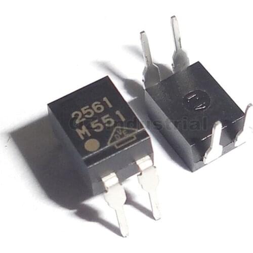 10Pcs/Lot New and Original Optocoupler DIP-4 NEC2561