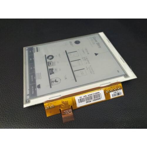 100% Original LB060S01-RD02, ED060SC4 (LF)H2 . 6" Display For PocketBook 301 plus Sony PRS500 600, KINDLE 2, Iriver Story