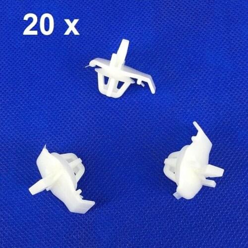 20Pcs For Mercedes-Benz 001-988-63-81 Quarter Panel Moulding Clips