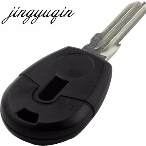 25pcs/lot New style Remote Car Key Case Shell fob for Fiat positron EX300 with GT15 Blade Replacement