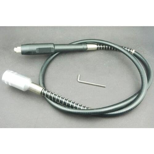 40-Inch Flexi Drill Drive Shaft Hobby Rotary Tool Attachment For Dremel & Many