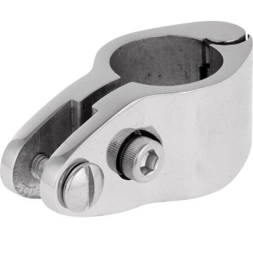 7/8' Boat Cover/ Canopy Fitting Tube Clamp + Bimini Top Jaw Slide