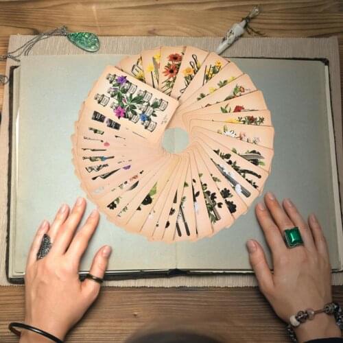 78Pcs Set Tarot Cards English Version Classic Design Game Best Family Party Game For You And Your Friends