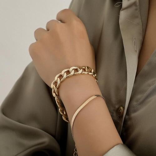 Ammylia Golden Bracelets