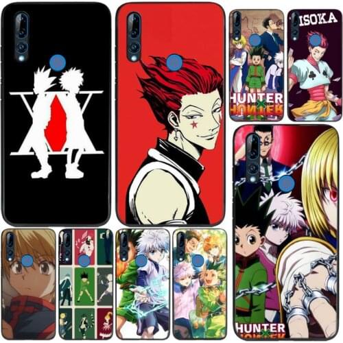 Hunter X Hunter Killua Zoldyck Anime Phone Case For Huawei P20 30 40 Pro Mate 20 30 40 Pro Honor 9x 10 30lite Y62019