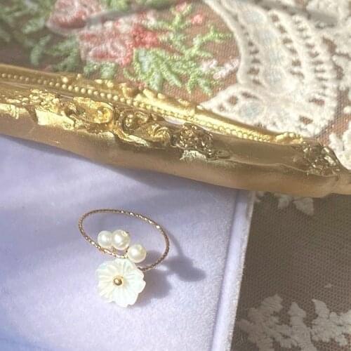 Белые кольца COSJK China At AliExpress