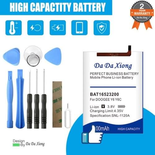 Da Da Xiong DOOGEE Y6 Phone Batteries China