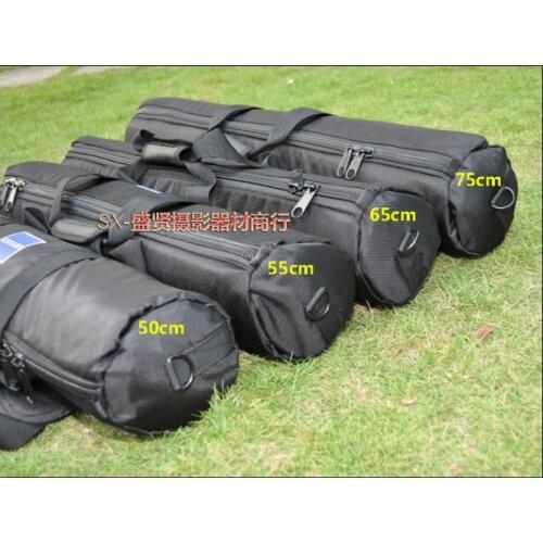 50cm 55cm 65cm 75cm 85cm 85cm 90cm 100 105 107 125 160cm Padded Strap Camera Tripod Carry Bag Travel Case For Velbon Tripod bag