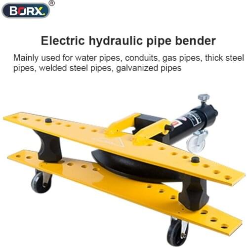 Electric hydraulic pipe bender stell pipe welded steel tube galvanized pipe bending tool