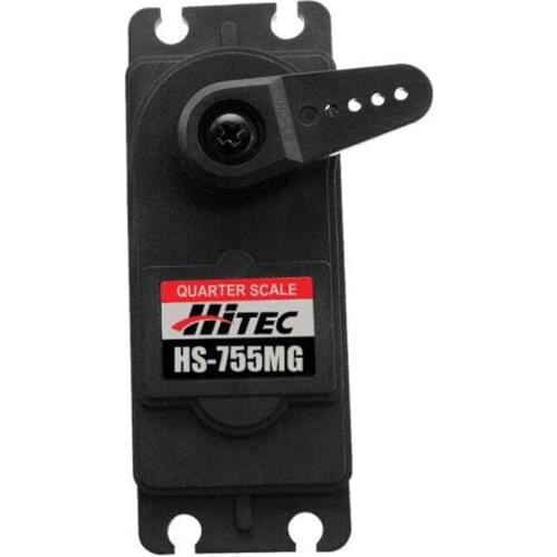 FATJAY HiTec HS-755MG Metal Gear Giant Scale Servo 14.4KG/117g