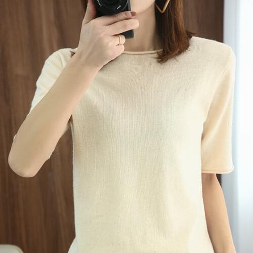 Four Seasons Mo Ze Women's Loose T-Shirts