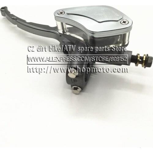Hydraulic Clutch Brake Lever for motorcycle motocross left hands for electric scooter CNC Barlever