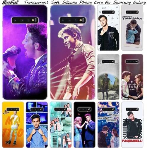 Hot Ruggero Pasquarelli Soft Silicone Case For Samsung Galaxy S10 S9 S8 Plus S7 Edge A6 A8 Plus A7 A9 2018 A5 2017 Fashion Cover