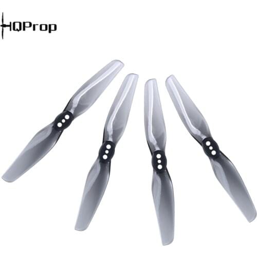 HQPROP T3X1.5 Grey 3015 2-Blade PC Propeller for RC FPV Racing Freestyle 3Inch Toothpick Cinewhoop Drones