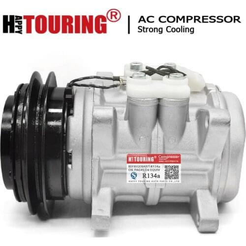 AC Compressor for TOYOTA Landcruiser Land cruiser bj40 6P148A FJ40 8831060070 8831060100 8832014210 047100-6400 8832060080