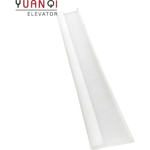 GAA50AHA1 Escalator Wear Strip White Plastic