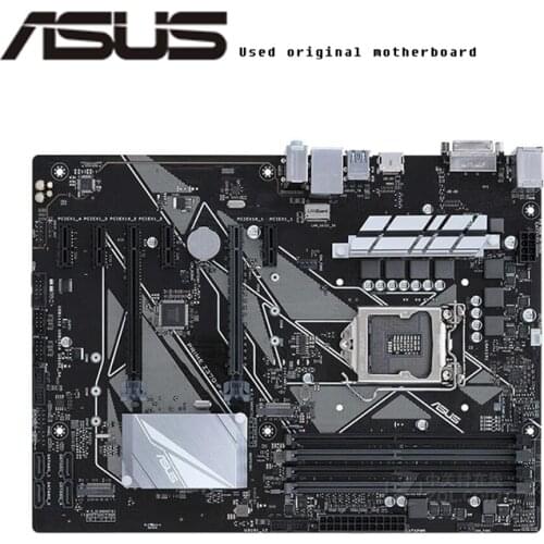 For Asus PRIME Z370-P Original Used Desktop Intel Z2370 Z370M DDR4 Motherboard LGA 1151 i7/i5/i3 USB3.0 SATA3