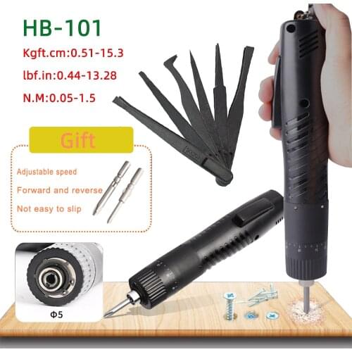 Mini Electric Screwdriver Adjustable Automatic Electric Batch 36W Industrial Grade in-line Torque Power Tool 110V 220V