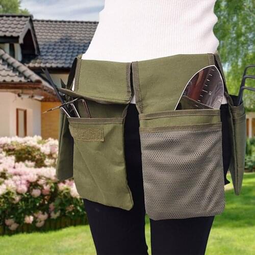 Multi-functional Electrician Tools Bag Waist Pouch Belt Storage Holder Organizer
