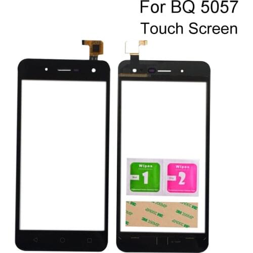 Mobile Sensor Touch Screen For BQ BQ-5057 Strike 2 BQ 5057 Touch Screen Digitizer Screen Touchpad Repair Tools 3M Glue