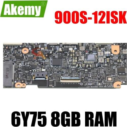 NM-A591 For the brand new Lenovo Yoga 900S-12ISK notebook motherboard 5B20K93803 CPU 6Y75 8GB RAM 100% test work