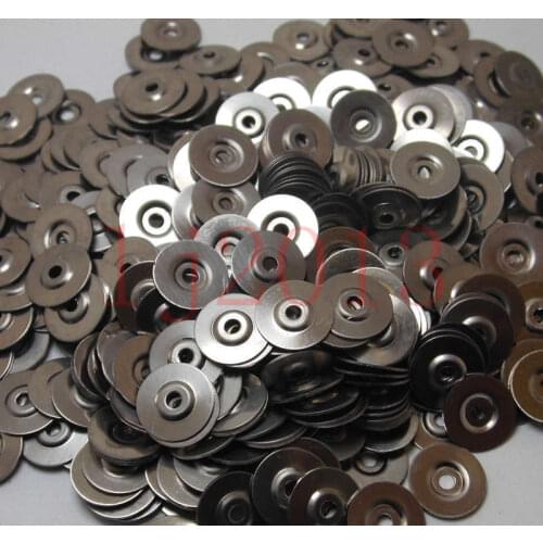 New 500 pcs Flute leaf springs