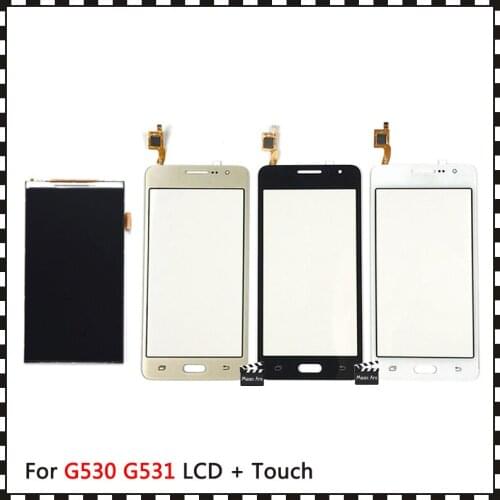 New High Quality 5.0'' For Samsung Galaxy Grand Prime G530 G531 Lcd Display With Touch Screen Digitizer Sensor