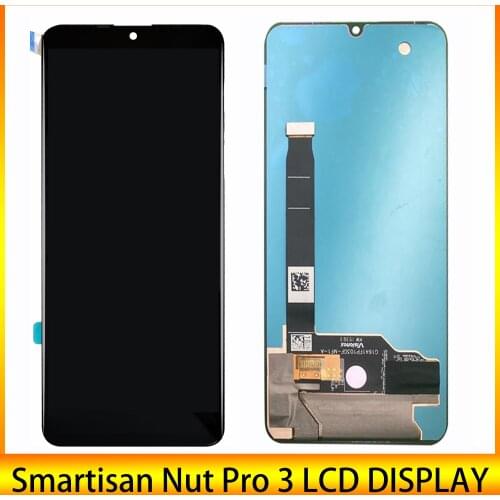 New 6.39inch LCD For Smartisan Nut Pro 3 LCD Display + Touch Screen Digiziter Assembly With Tools For Smartisan Nut Pro3