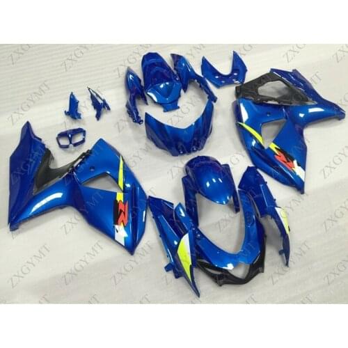 Motorcycle Fairing GSX R 1000 2009 - 2015 K9 Blue Fairings for Suzuki GSXR1000 11 12 Fairings for Suzuki GSXR1000 10 11