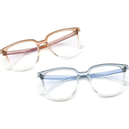 DOISYER New fashion anti-blue light glasses for both men and women with retro fashion square anti-blue light goggles
