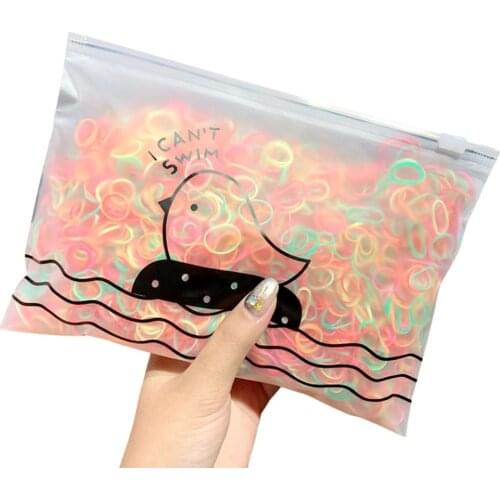 1000 Pieces Girls Disposable Hair Band