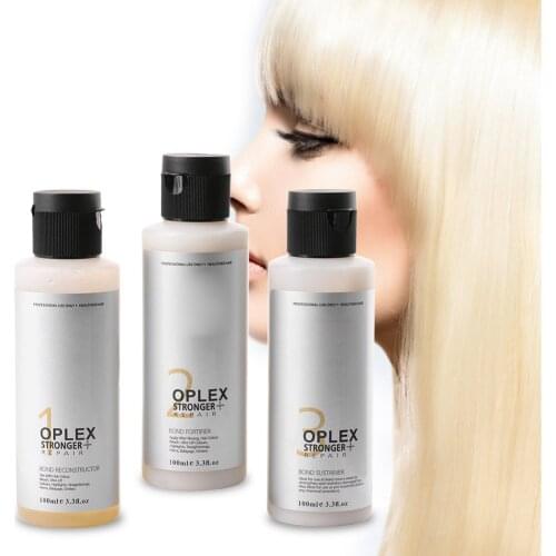 Oplex Zero Damage Hair Care Products Before Dyeing Perming Coloring Bleaching Hair Repair