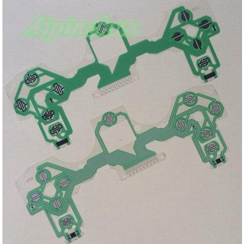 Wholesale 50Pcs Conductive Film Keypad Flat Flex Ribbon Cable For Playstation4 Joypad PS4 JDS-001/011 Controller Repair Part