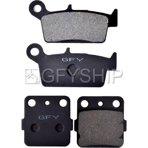 For HONDA HM lTACY CRE80 1998-2002 CR85 R R2 2003-2007 CRE 80 CR 85 R/R2 Motorcycle Front Rear Brake Pads Brake Disks