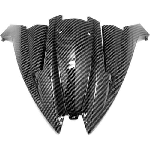 Fit For Kawasaki Ninja 650 ER6F 12-2016 Front Middle Headlight Fairing Carbon Fiber Paint
