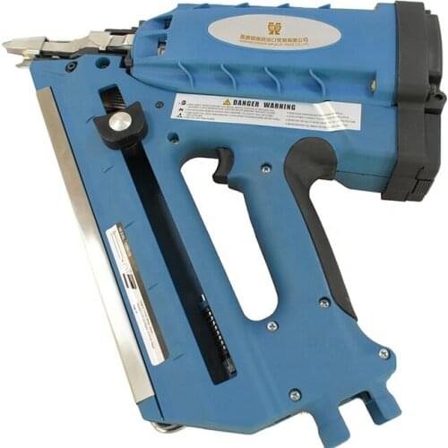 Portable,No Air , No Electric Power , Gas nailer with fuel cell Framing nails