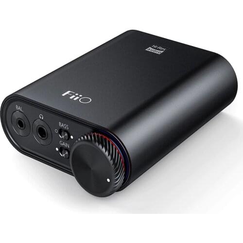 Hot New FiiO K3 Portable Headphone Amplifier DSD USB DAC for PC Support COAXIAL/OPTICAL/2.5 BALANCE USB Type-C