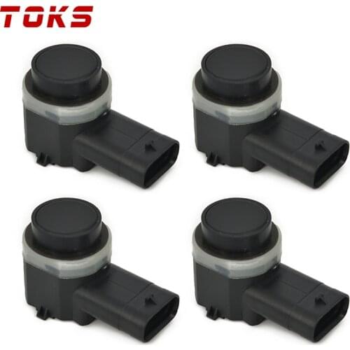 4PCS 3134163 Car Parking Assist PDC Sensor Reverse Radar For Audi Q7 TT Volvo S80 XC60 XC70 BMW X3 E833 30786639 28431633