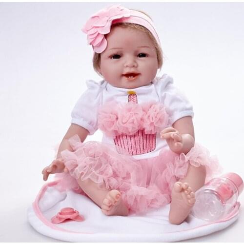 Reborn Doll Simulation Baby Doll Reborn Doll silicone reborn doll reborn doll new born baby items baby items