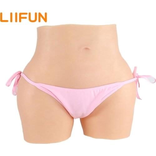 Silicone Vagina Pants Shemale Crossdresser Pants Transgender Fake Underwear Women Men Girls Party Clothing Cosplay Costume
