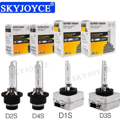 SKYJOYCE Car Headlight HID Bulb D1S D1R D2S D2R D3S D3R D4S D4R headlight 12V 35W 55W 4300K 5000K 6000K 8000K OEM HID Headlight